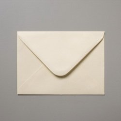 Cream Greeting Card Envelopes - 133 x 184mm